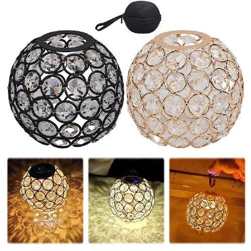 Crystal Ball Lampshade Outdoor Camping Lampshade Atmosphere