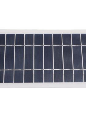 5W Solar Panel  Lightweight Female Head USB Solar Panel