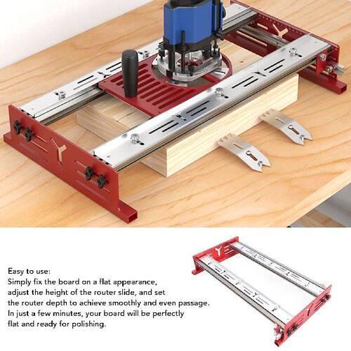 Woodworking Router Sliding Plate Aluminum Alloy Router