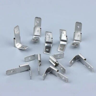 6.3 Mm Double Piggyback Spade Connectors Tin-plated Brass
