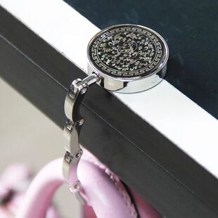 Flowers Bag Hanger Vintage Purse Table Round Pcs Foldable