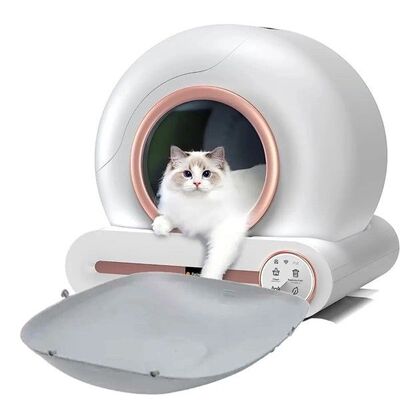 Industrial Tools 1pc  Intelligent Cat Litter Box,