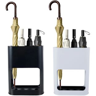 Umbrella with Metal Iron Holder Duty Fits Rack Stand Heavy
