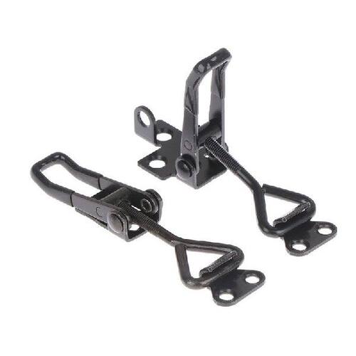 Stainless Steel Iron Spring Locking Latch Hasps Suitcase