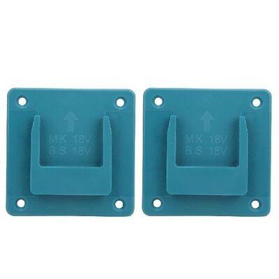 2Pcs Wall Mount Storage Bracket for Makita 18V Cordless
