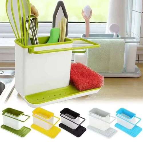 Shelf Organizer Kitchen Sink Appliance Rack Water Filter