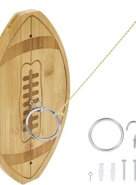 Hook and Toss Game Outdoor Indoor Toss Game Set Man Cave