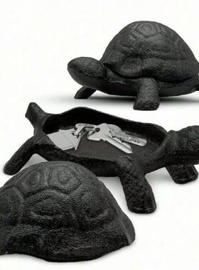 Turtle Storage Box Decorative Turtle Key Holder Home Decor
