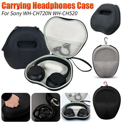 For Sony WH-CH720N WH-CH520 Wireless Headphones Case Hard
