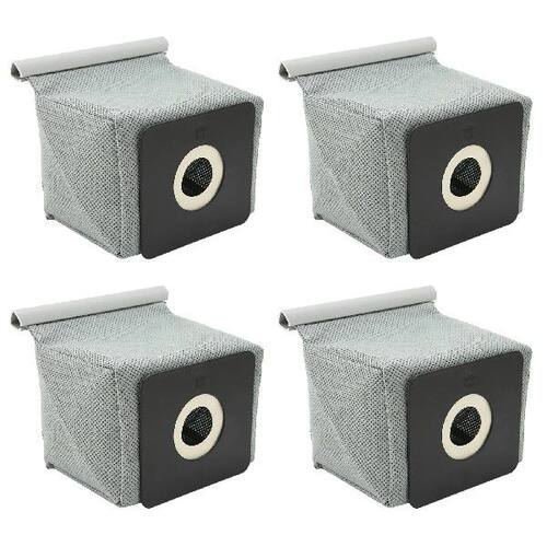 4PCS Non-Woven Fabric Dust Bag Washable Garbage Bag for