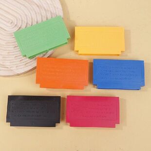 8-Slot Game Case Replacement Plastic Housing For FC Game