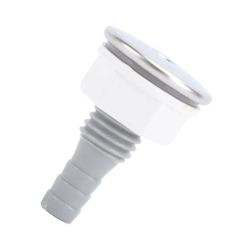Home Spa Hotel Spa Silver White Bath Bubble Nozzle Bubble