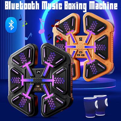 Music Boxing Machine Indoor Boxing Trainer with Light Music