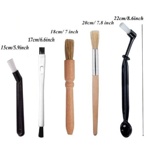 5/4pcs Coffee Grinder Brush Professional Powder Dusting