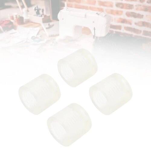 Sewing Machine Plastic Cushion Feet Pads Fit for Singer Non