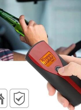 High Sensitivity Breathalyzer Digital Display Screen