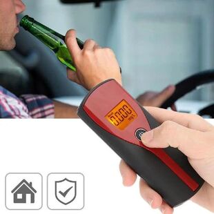 High Sensitivity Breathalyzer Digital Display Screen