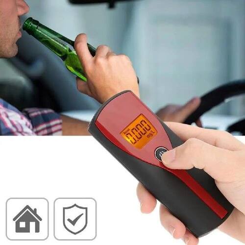 High Sensitivity Breathalyzer Digital Display Screen