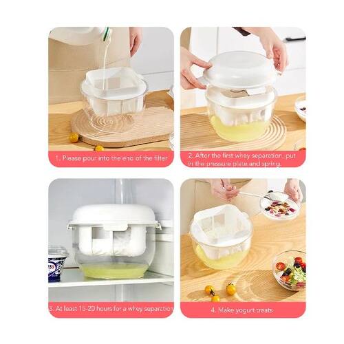 Yogurt Maker Filter Large Capacity Fine Mesh Visible