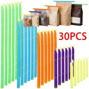 Clip Bag 30Pcs Saver Snack Sealing Food