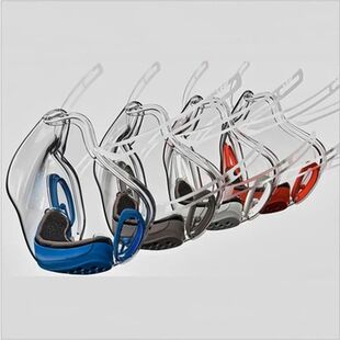 Adult Protective Durable Cover Mouth Mask Transparent