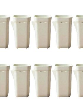 Compact Plastic Self Watering Pots with Observation Window