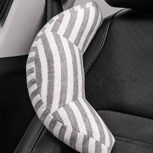 1pc Car Headrest, Safety Belt Pillow, Car Accessories, Neck