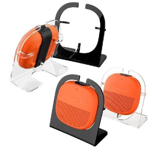 Desktop Computer Speakers Standing Holders Durable Acrylic