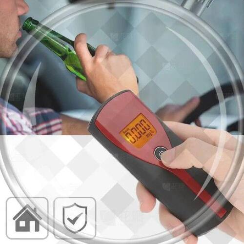 6880 Portable High Precision Digital Breath Alcohol