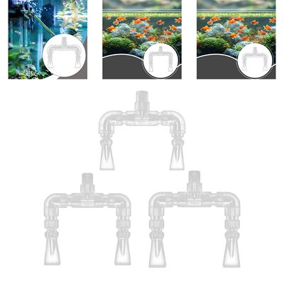 Aquarium Plumbing Kit Transparent DIY Aquarium Accessories