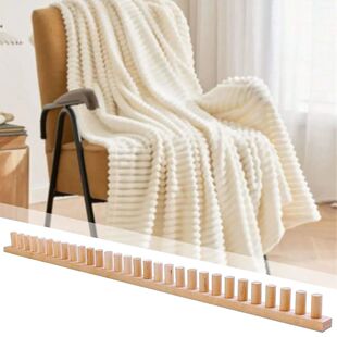 Chunky Size Wooden Frame Looms Adjustable Blanket Loom Yarn