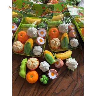 【1Set Plastic Play Food Kitchen Pretend Playset Kids