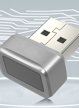 USB Fingerprint Key Reader FIDO U2F Portable Security Key