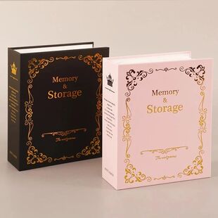 Photo Large 100 Plastic Inch Type Insert Album