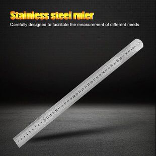 150/200/300/400/500MM Stainless Steel Ruler Centimeter