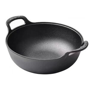 25x25x7cm Flat Bottom Frying Pan Braising And Steaming
