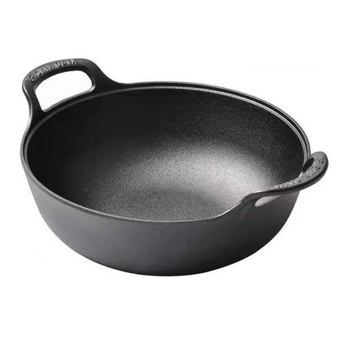25x25x7cm Flat Bottom Frying Pan Braising And Steaming