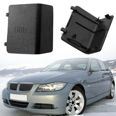 OBD Plug Cover Black Diagnostic System Protective Shell