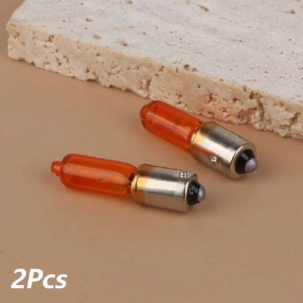 2Pcs Amber Ligh手机防尘防水配件