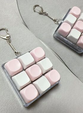 9 Keys Mechanical Keyboard Axis Tester Button Keycap