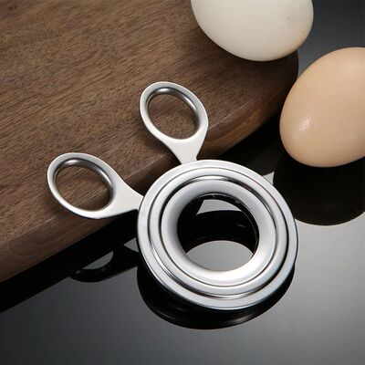 Stainless Steel Egg Eggshell Opener Boiled Egg Shell Top