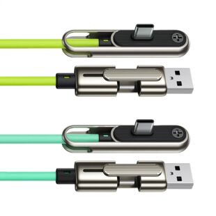 240W Charging Fast Hide Cable Bracket With USB