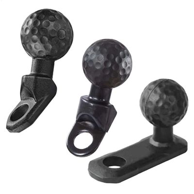 Angled Head Adapter Ball Base Angled Shock Absorbing Sturdy