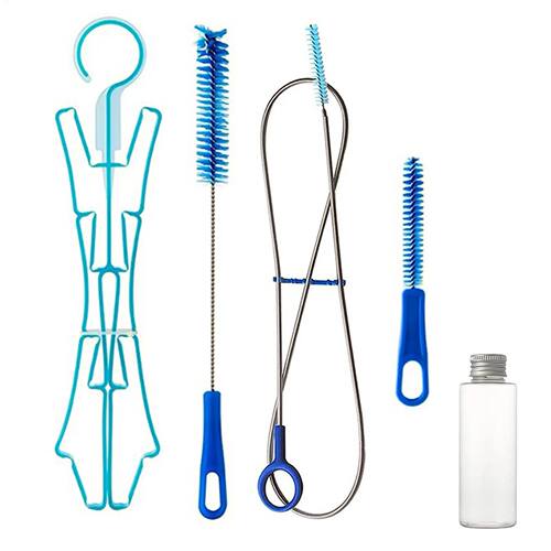Hydration Bladder Tube Brush Cleaning Kit Long Brush