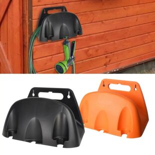 Holder Reel Wall Hose Pipe Irrigation Mount Garden