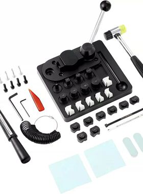 Ring Bending ToolSet Bending Machine with Nylon Dies Ring