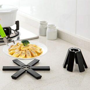Insulation Heat Folding Pot Placemats Hot Pad Creative