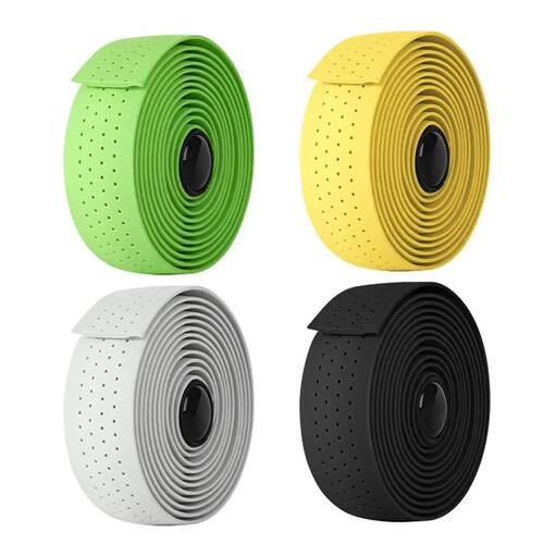 2 Rolls Anti-Vibration Bike Handlebar Tape Sweat Absorbing