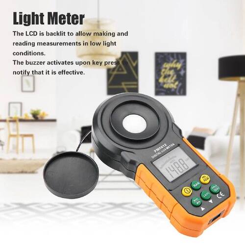 Digital Luxmeter Light Meter Digital Light Meter PEAKMETER