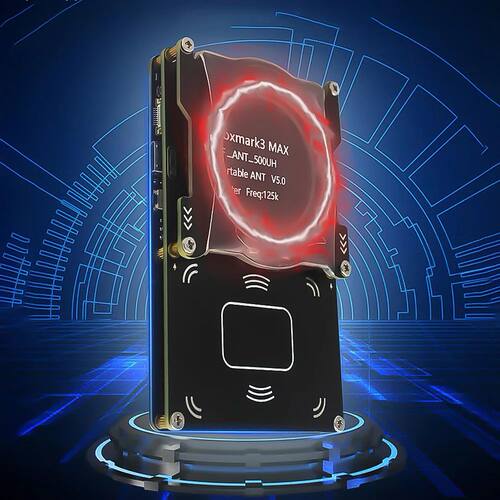 Proxmark3 MAX Kit IC ID NFC Tag Decryption Duplicator